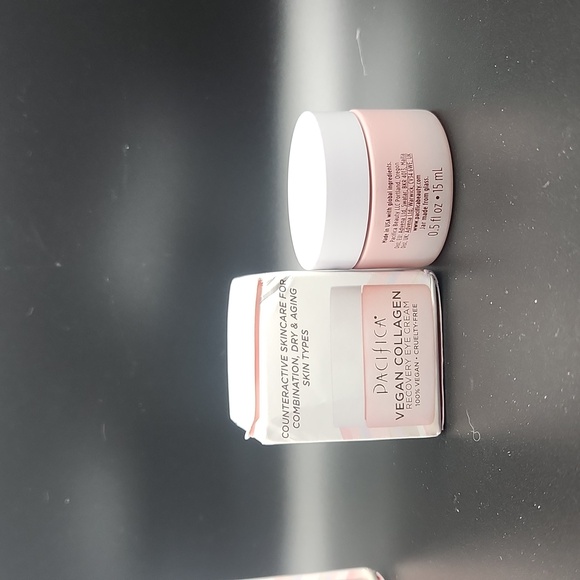 Pacifica NIB Vegan Collagen Set Overnight Recovery 50ml & Recovery Eye 15ml** - Picture 2 of 5